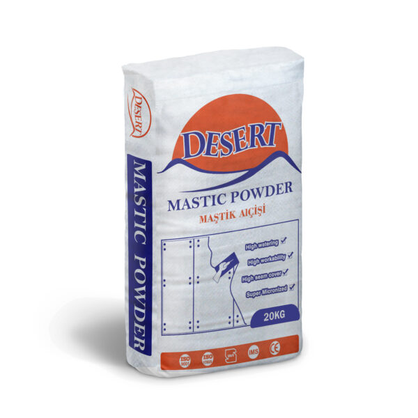 Mastic Putty (Final layer)