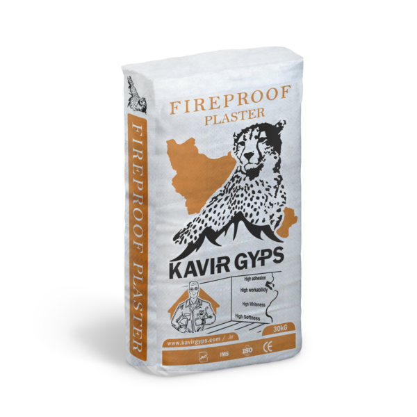 FIREPROOF Plaster